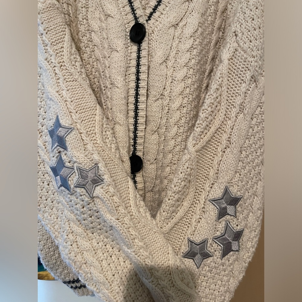 Taylor Swift Folklore Cardigan Authentic 3/4XL Folklore Patch 1st Edition